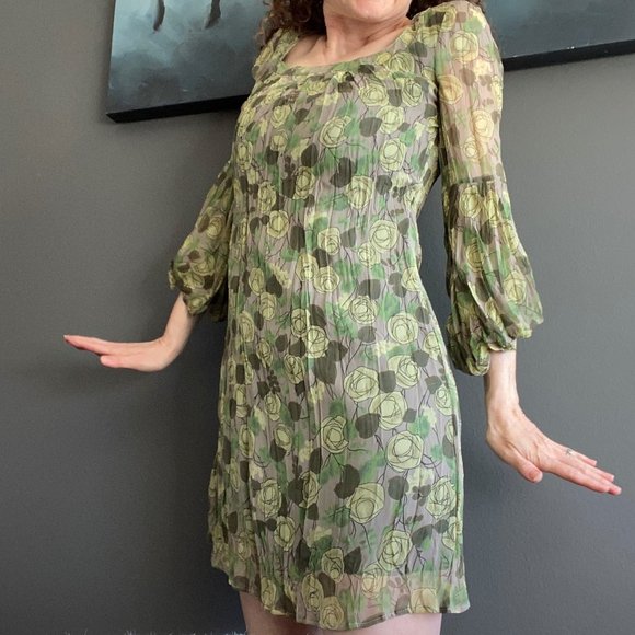 Benetton flouncy dress Size XS - Picture 1 of 6